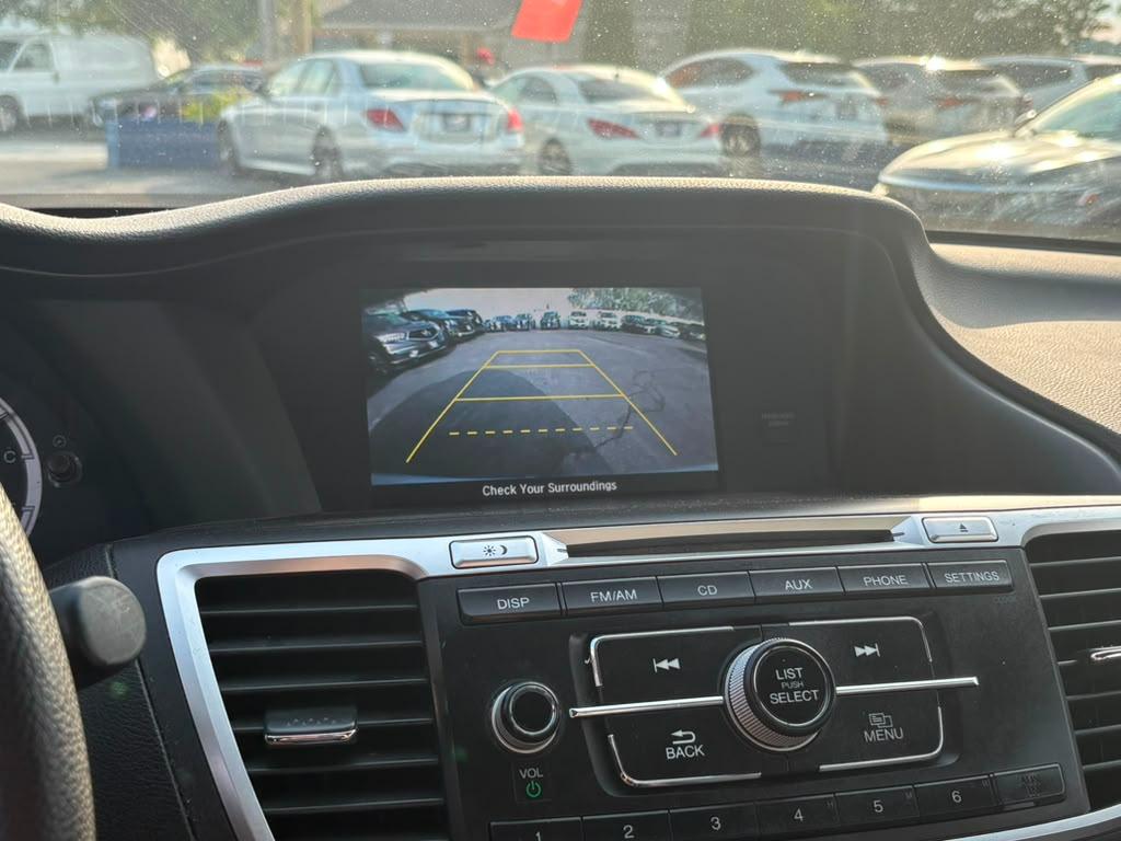 Honda Accord Sdn 4dr I4 CVT LX 2013