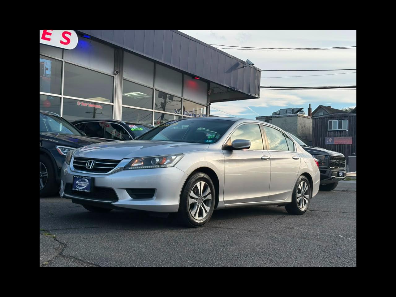 Honda Accord Sdn 4dr I4 CVT LX 2013