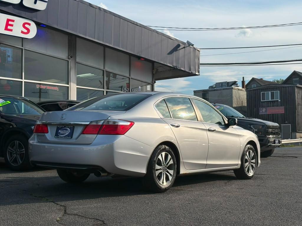 Honda Accord Sdn 4dr I4 CVT LX 2013