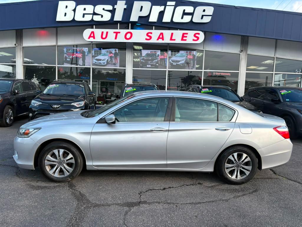 Honda Accord Sdn 4dr I4 CVT LX 2013