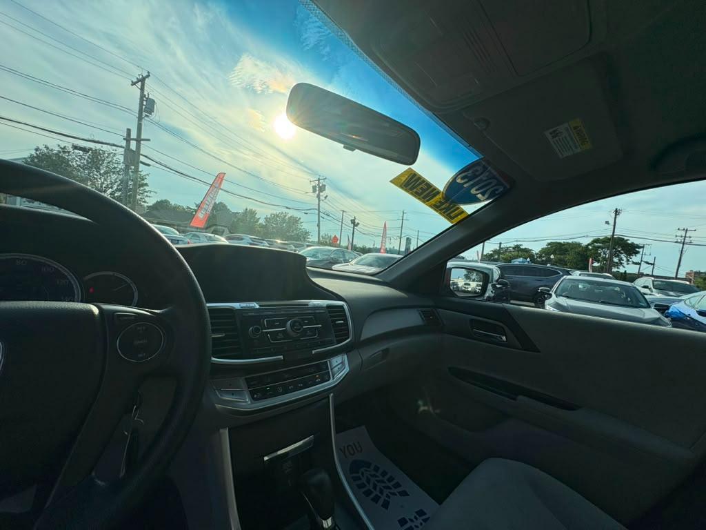 Honda Accord Sdn 4dr I4 CVT LX 2013