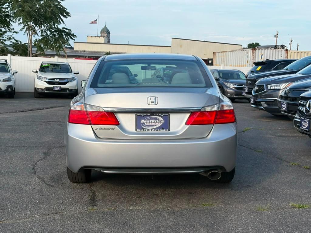 Honda Accord Sdn 4dr I4 CVT LX 2013