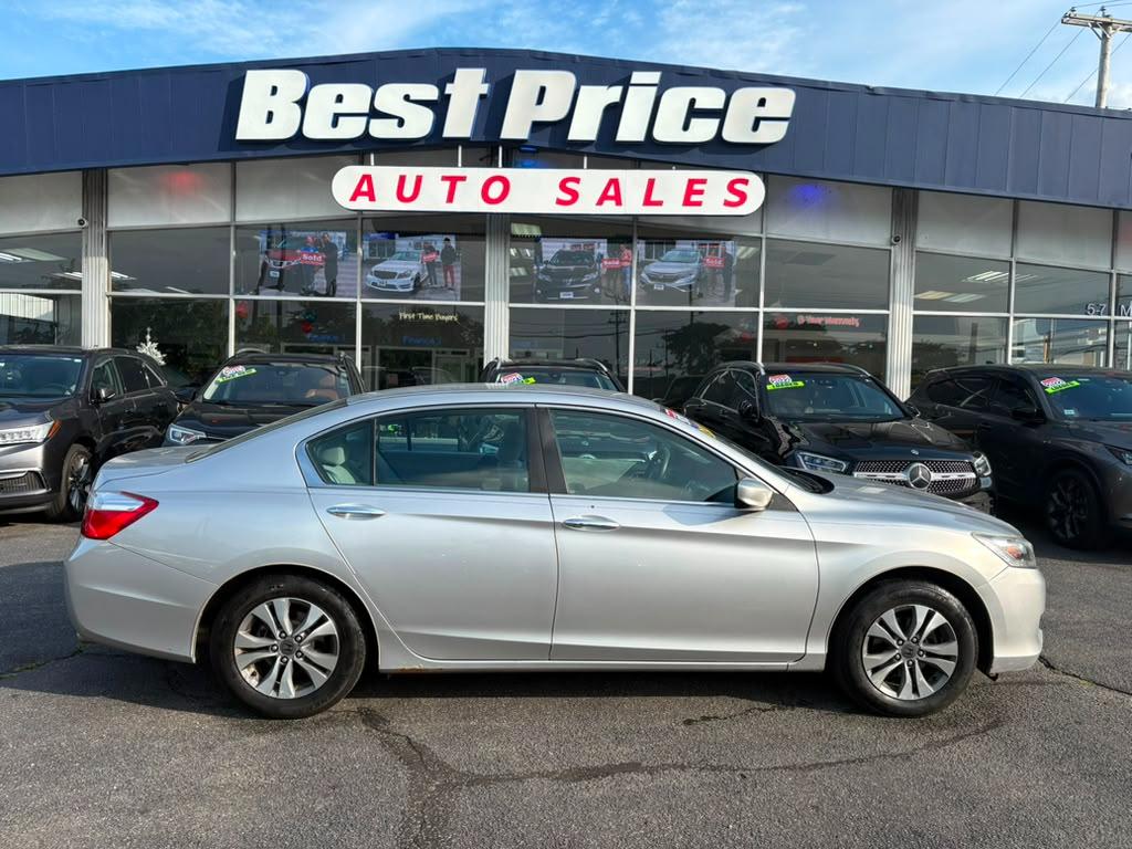 Honda Accord Sdn 4dr I4 CVT LX 2013