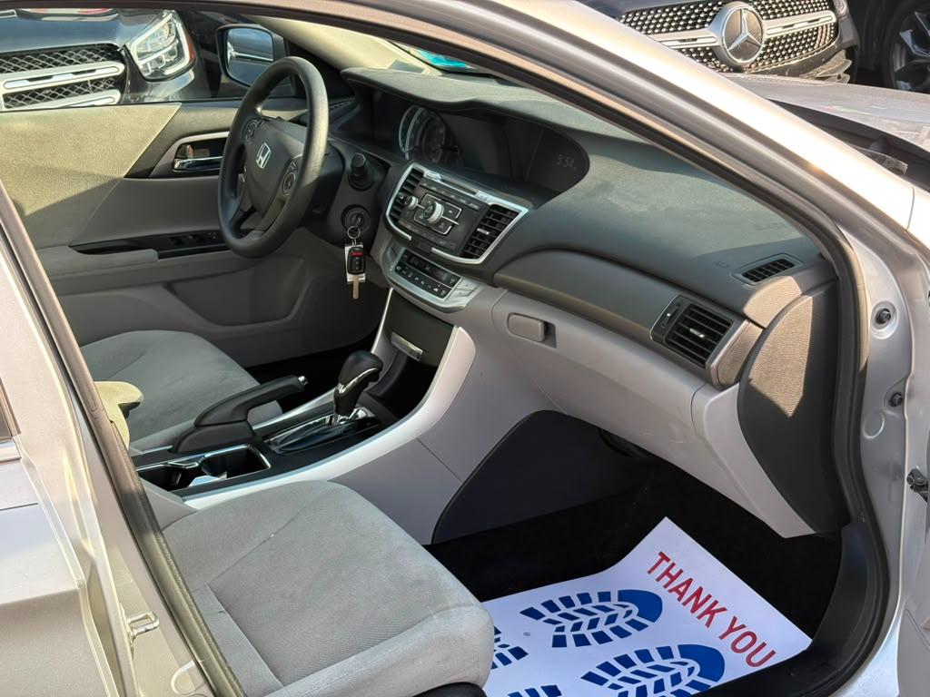 Honda Accord Sdn 4dr I4 CVT LX 2013