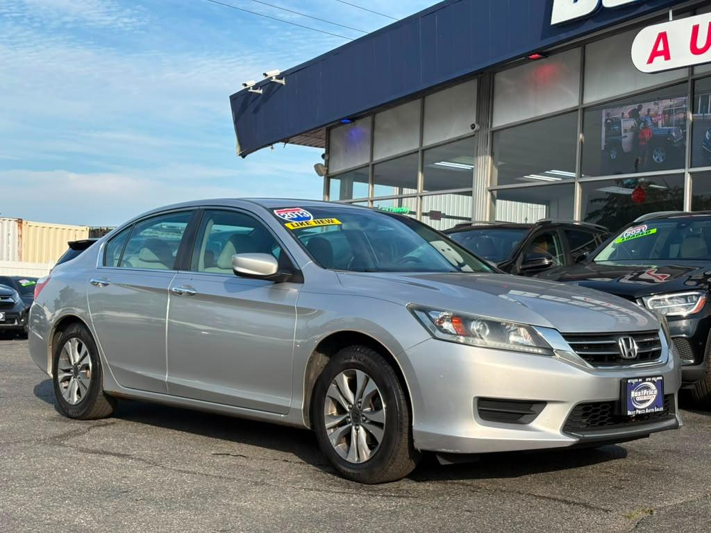 Honda Accord Sdn 4dr I4 CVT LX 2013