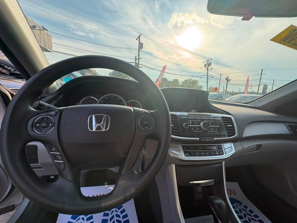 Honda Accord Sdn 4dr I4 CVT LX 2013