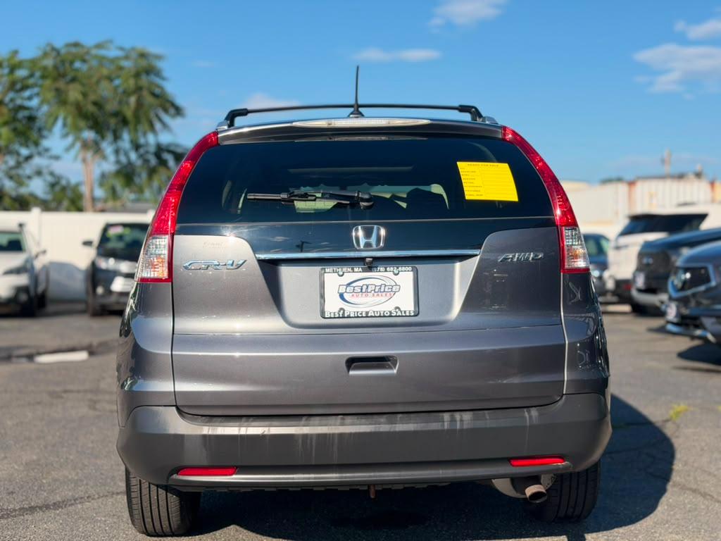Honda CR-V AWD 5dr EX-L 2013