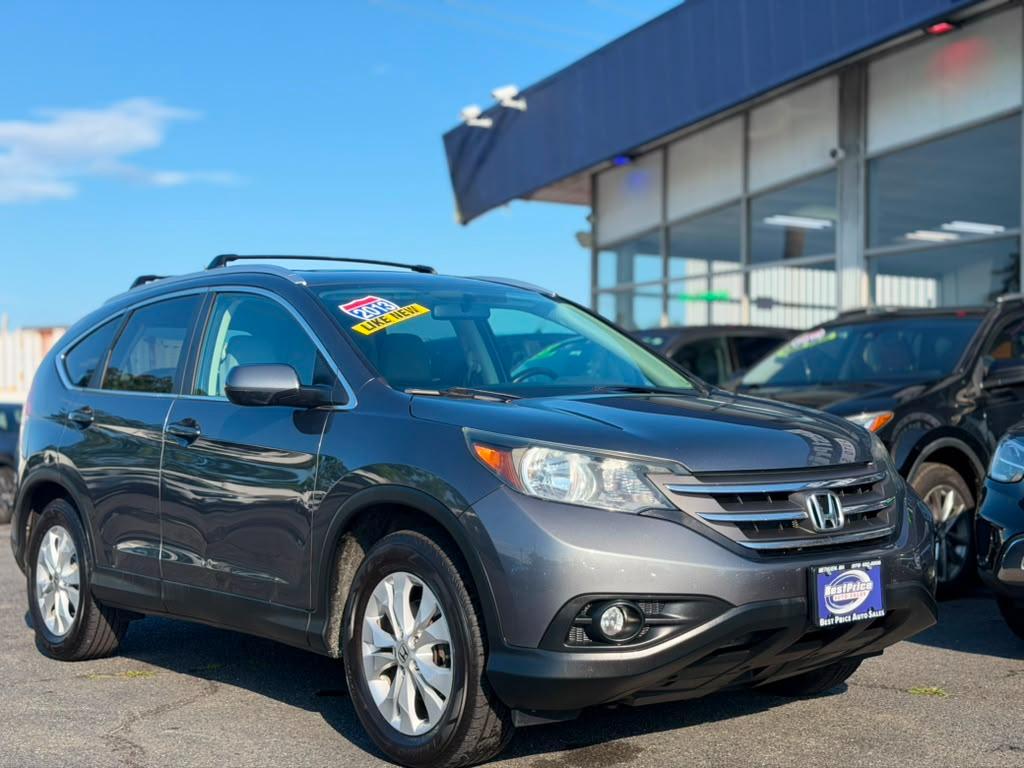 Honda CR-V AWD 5dr EX-L 2013