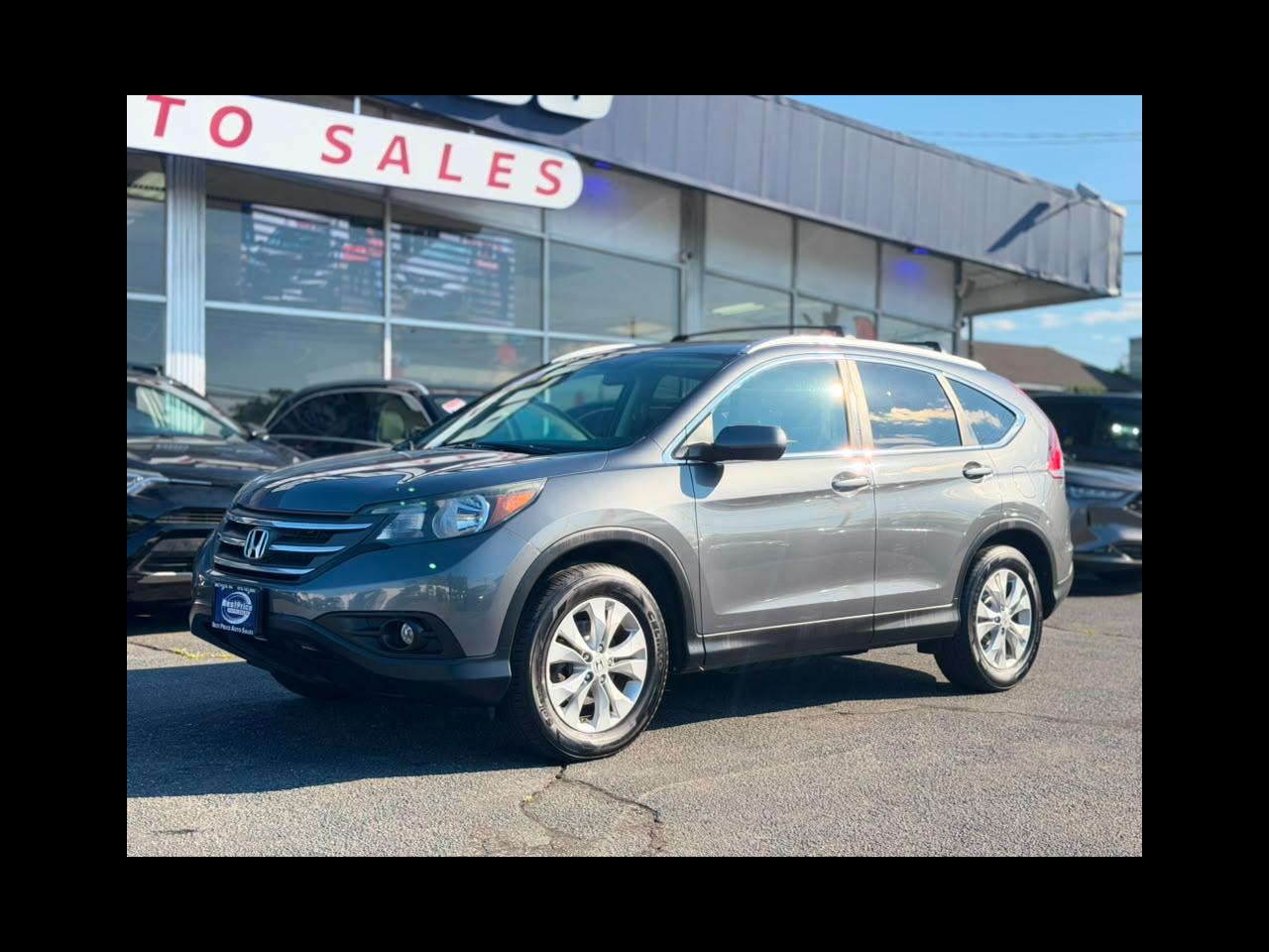 Honda CR-V AWD 5dr EX-L 2013