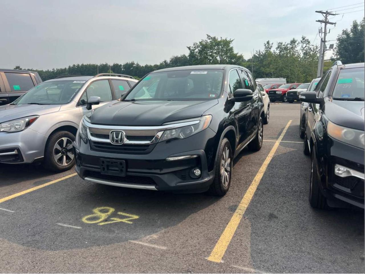 Honda Pilot EX-L AWD 2019