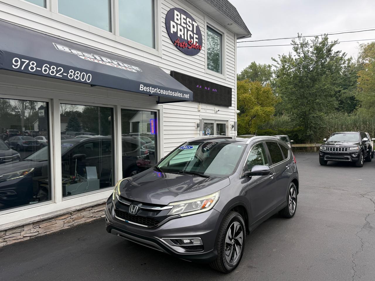 2015 Honda CR-V AWD 5dr Touring