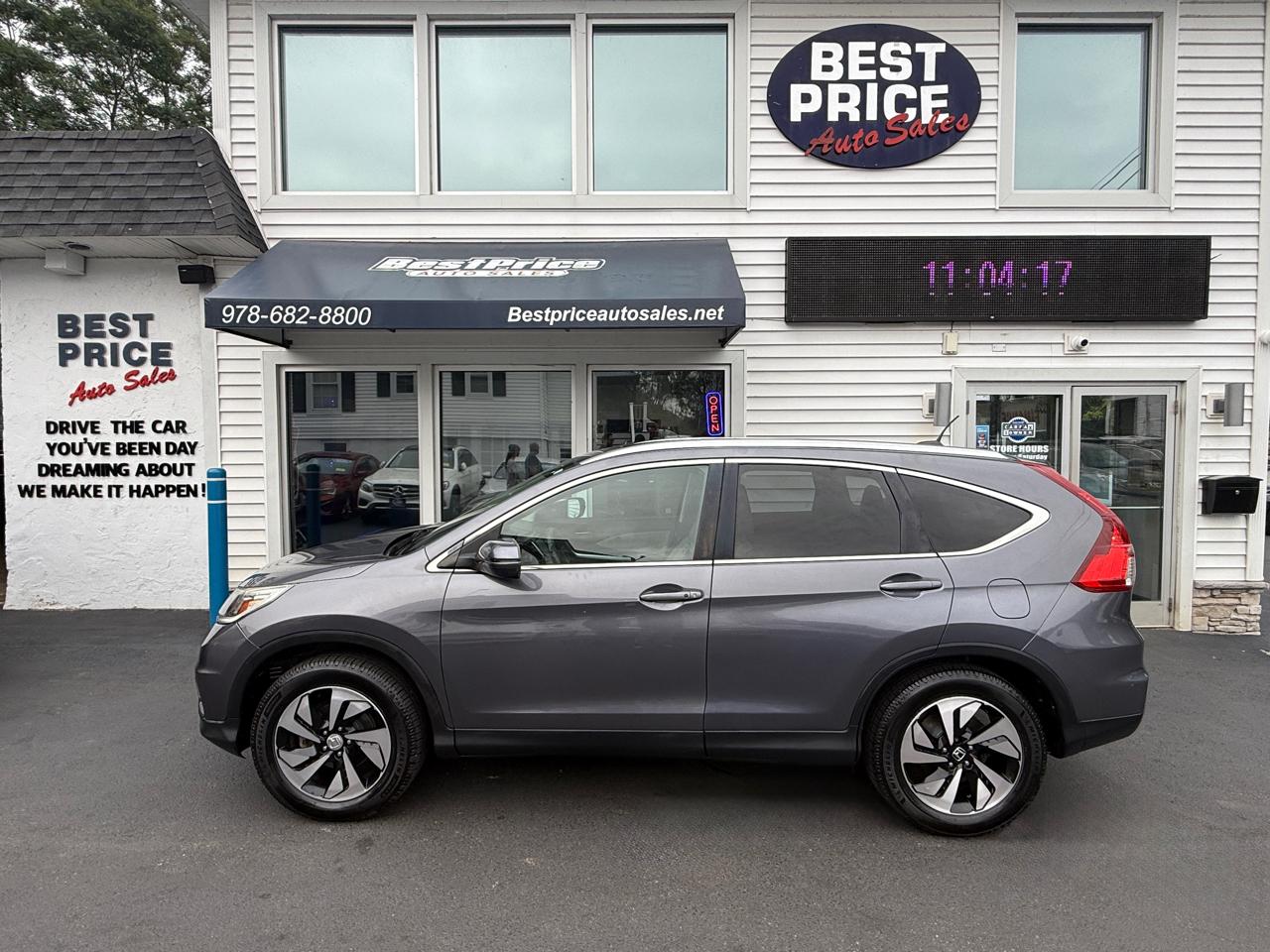 Honda CR-V AWD 5dr Touring 2015