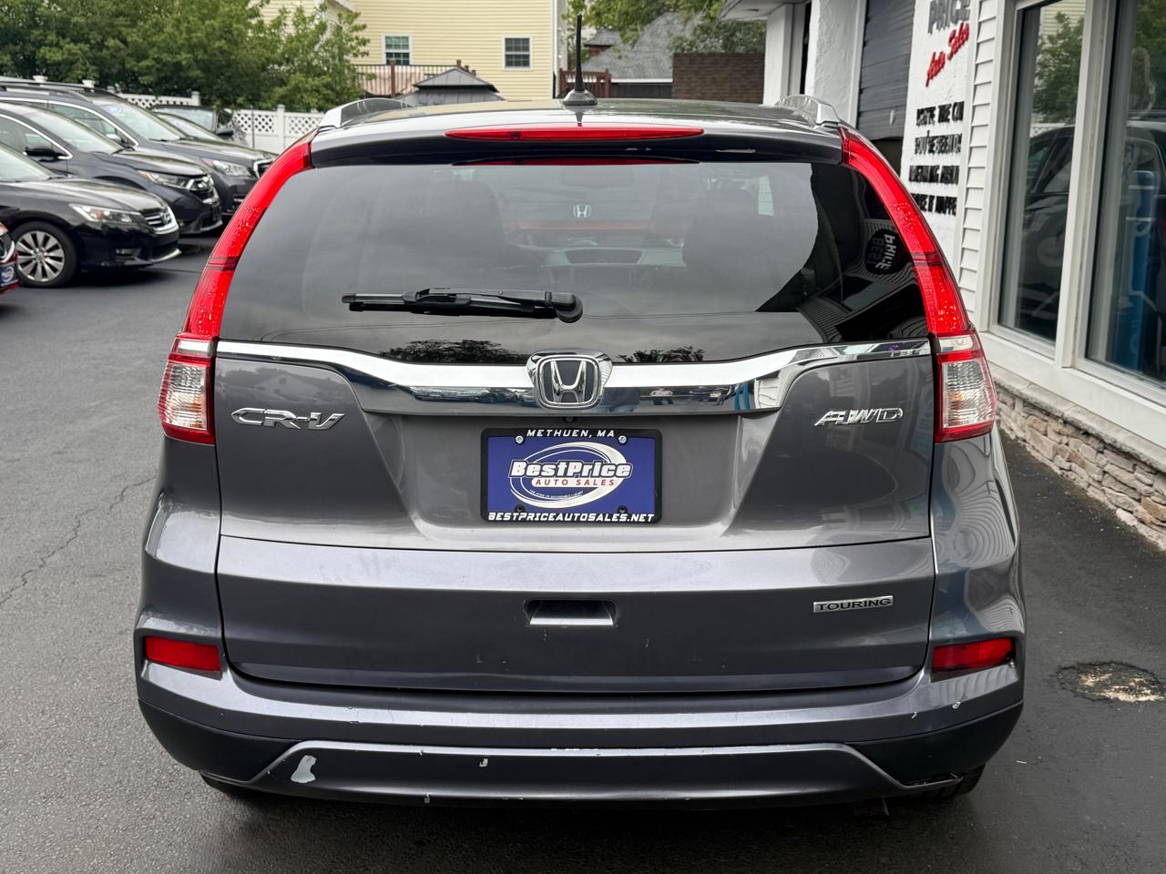 Honda CR-V AWD 5dr Touring 2015