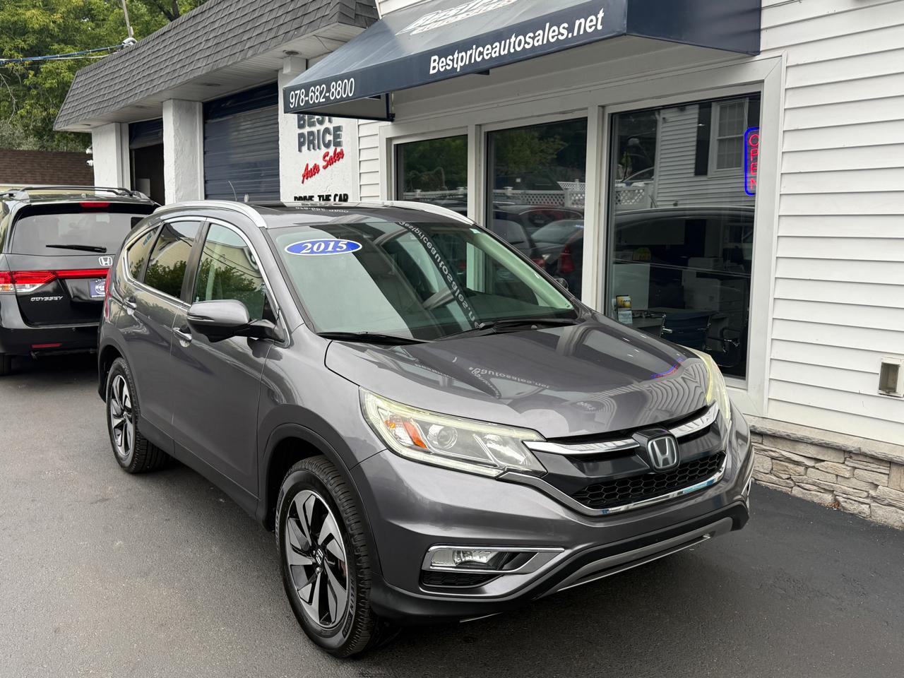 Honda CR-V AWD 5dr Touring 2015