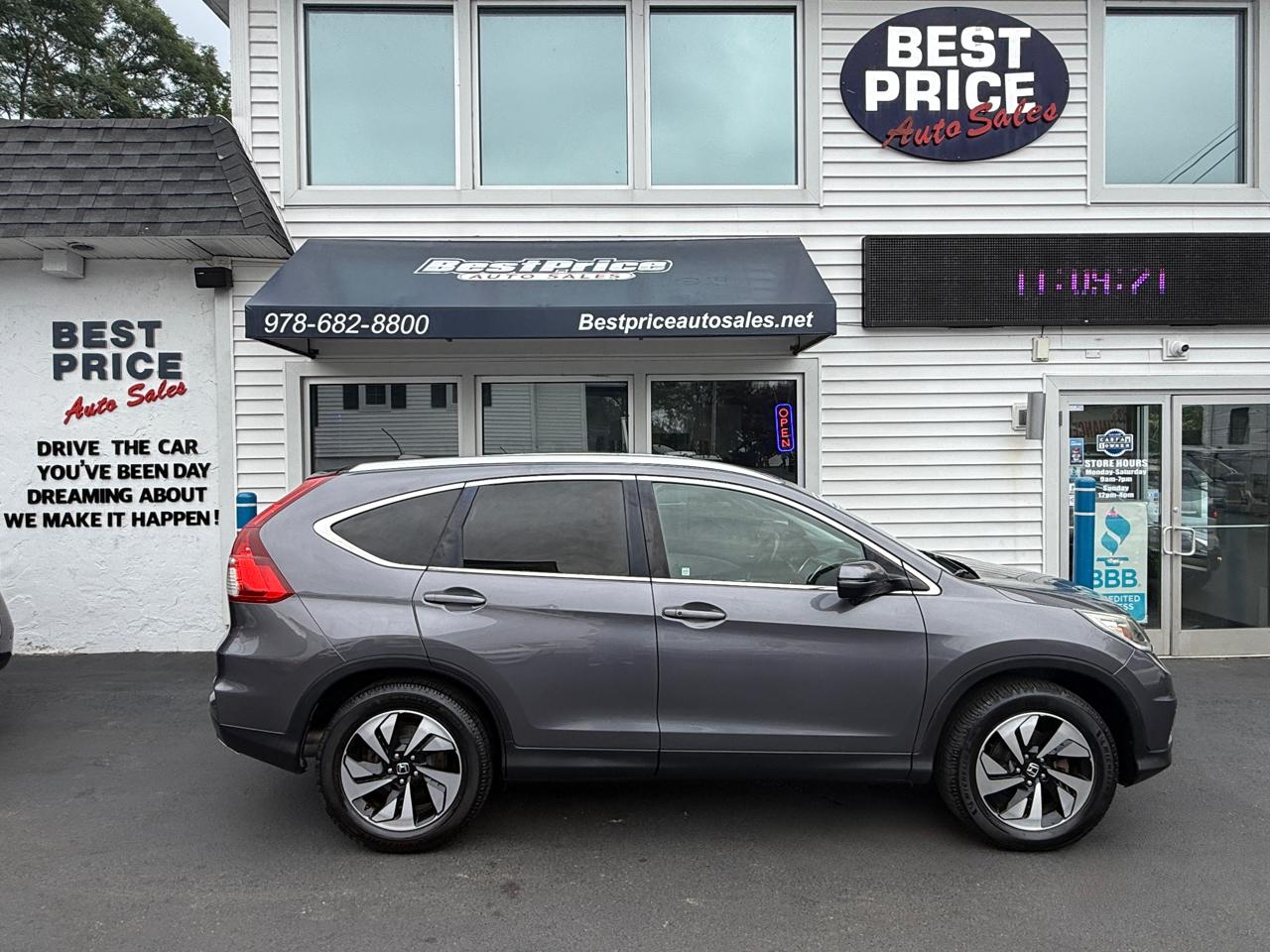 Honda CR-V AWD 5dr Touring 2015
