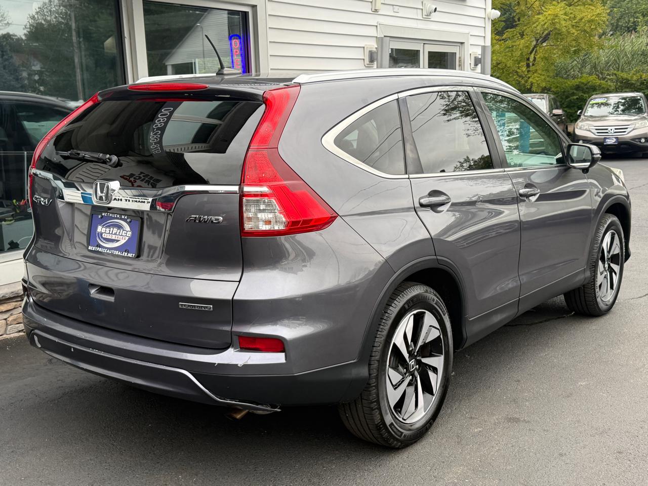 Honda CR-V AWD 5dr Touring 2015