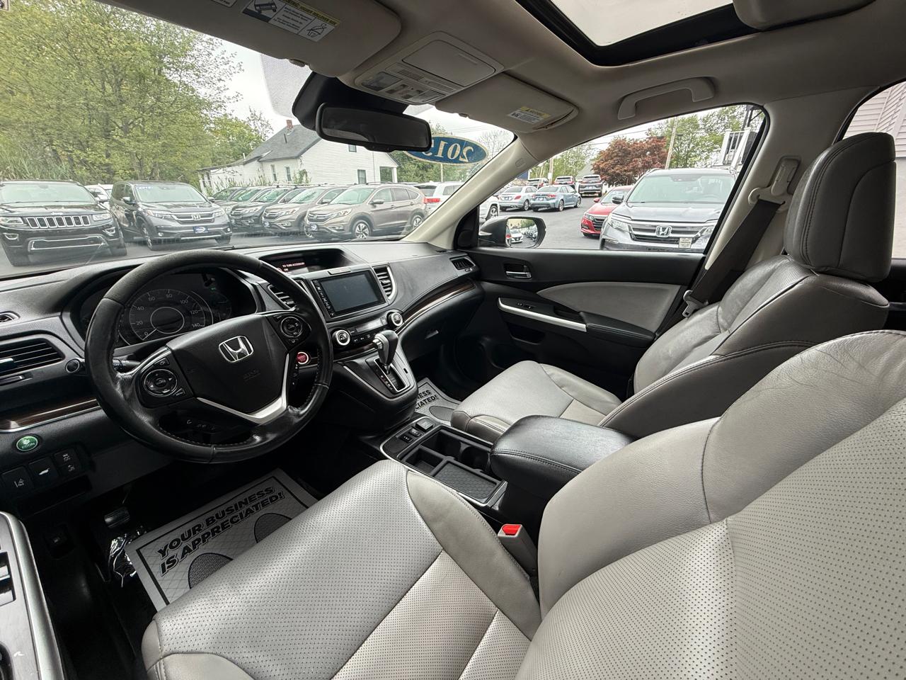 Honda CR-V AWD 5dr Touring 2015