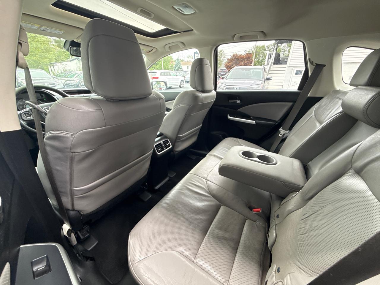Honda CR-V AWD 5dr Touring 2015