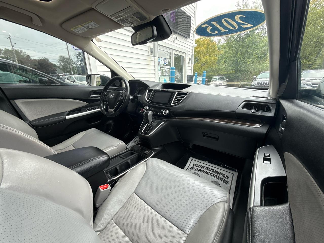Honda CR-V AWD 5dr Touring 2015