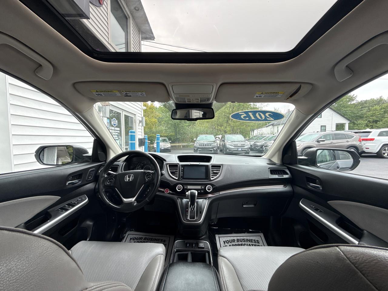 Honda CR-V AWD 5dr Touring 2015