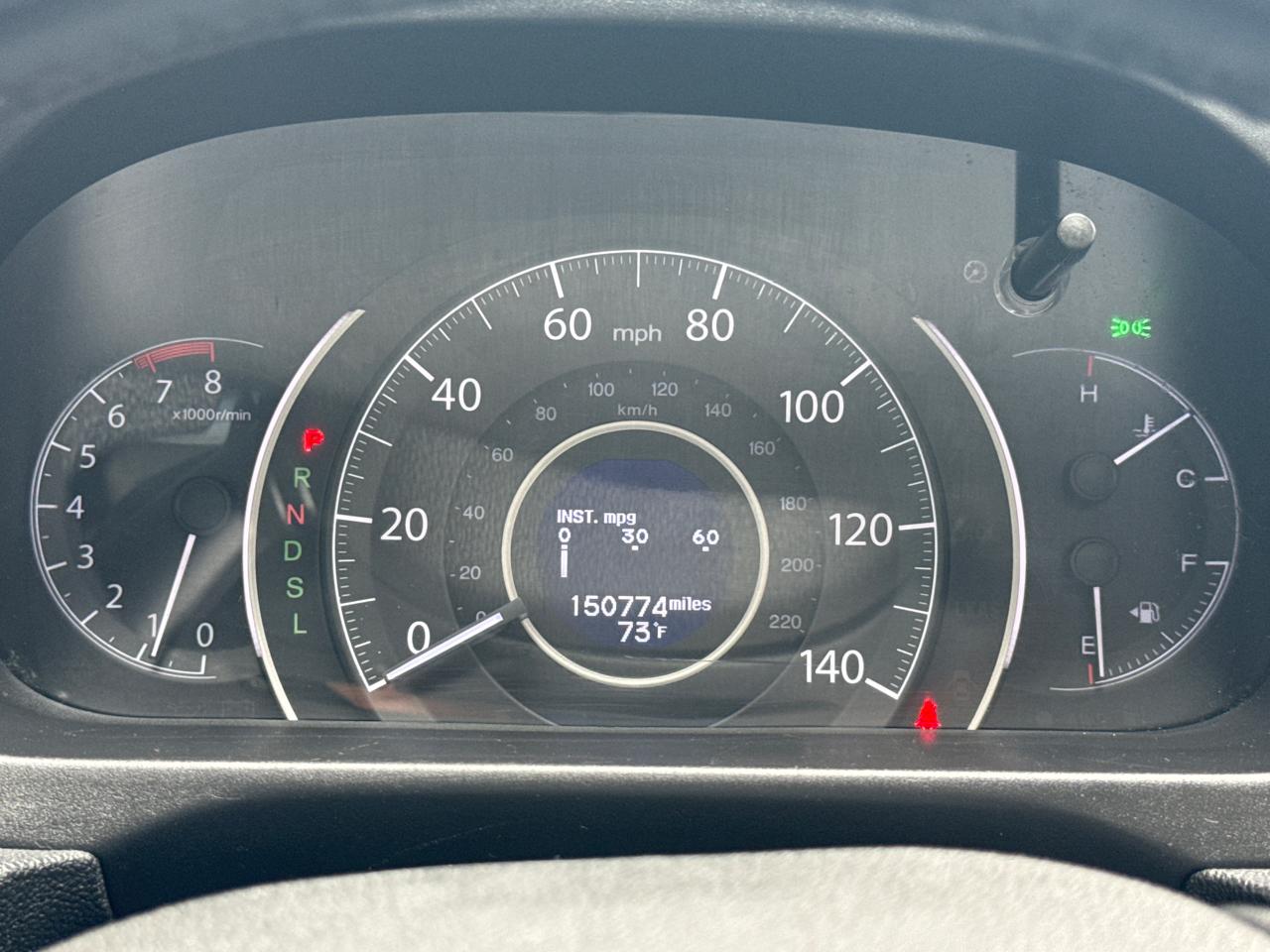 Honda CR-V AWD 5dr Touring 2015