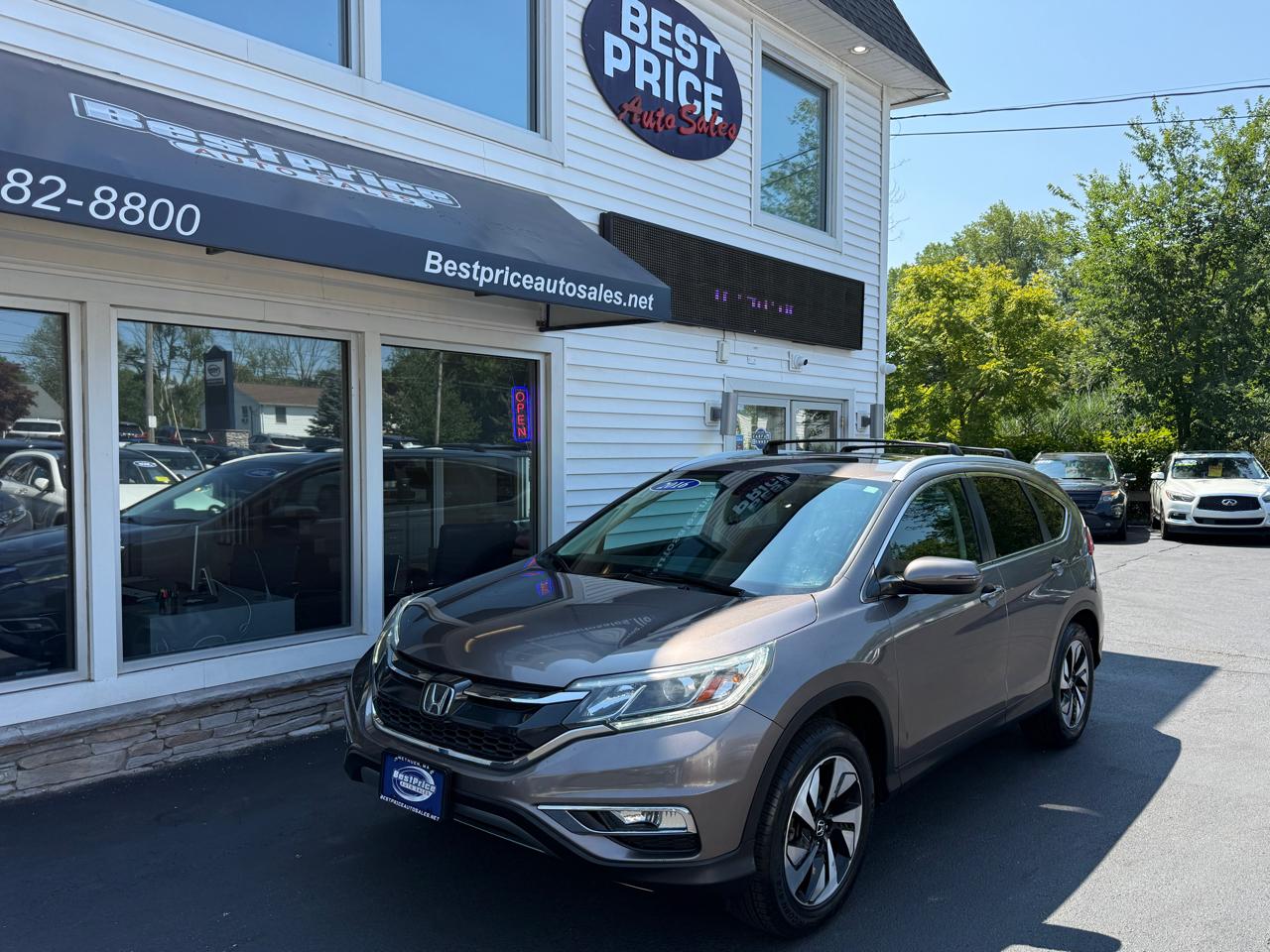 Honda CR-V AWD 5dr Touring 2016