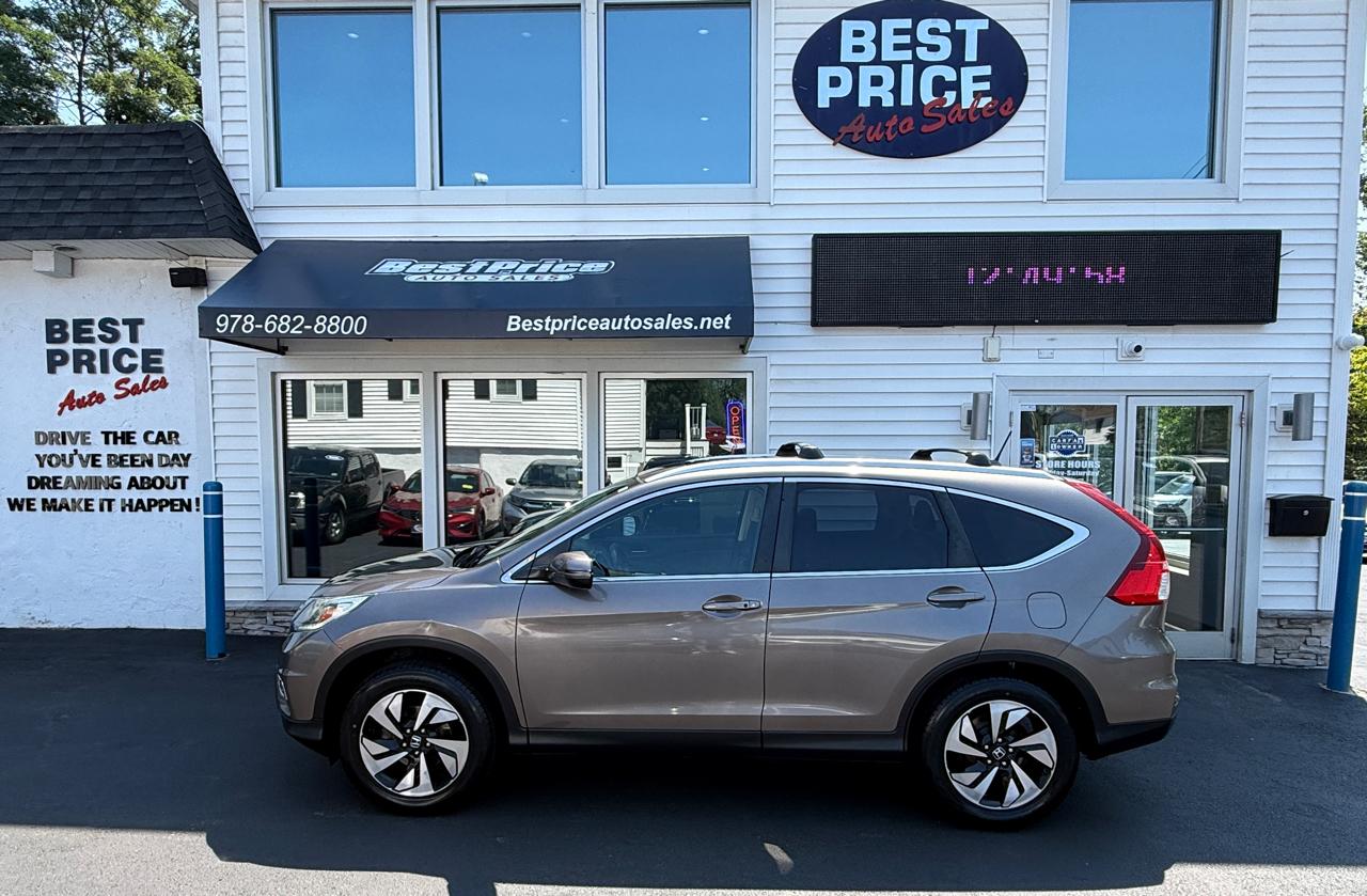 Honda CR-V AWD 5dr Touring 2016
