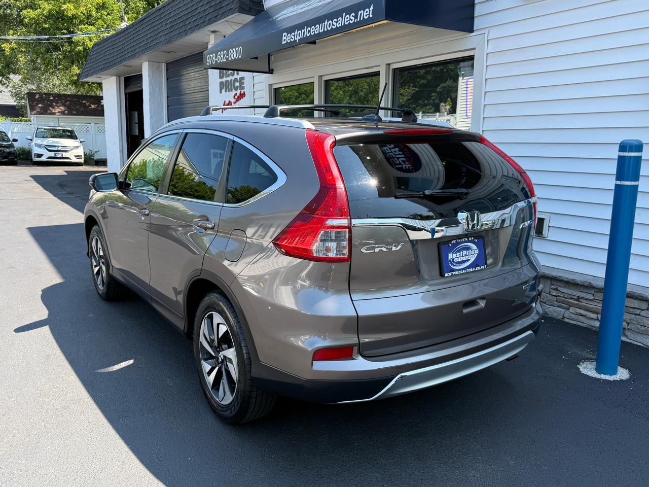 Honda CR-V AWD 5dr Touring 2016