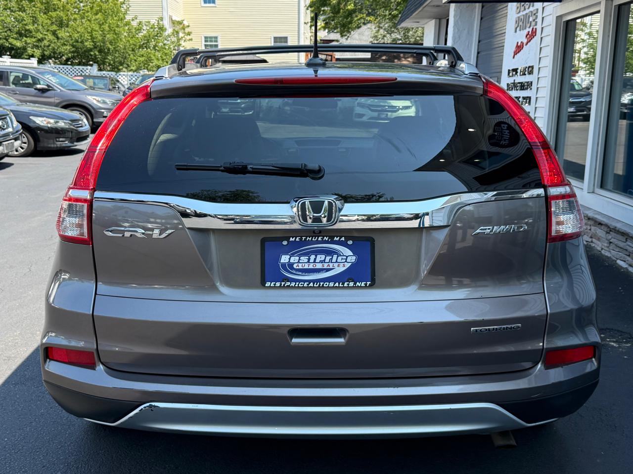 Honda CR-V AWD 5dr Touring 2016