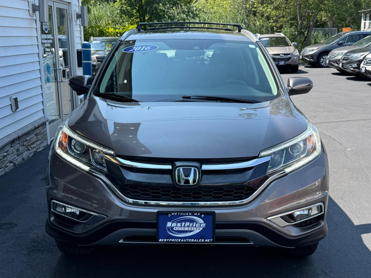 Honda CR-V AWD 5dr Touring 2016