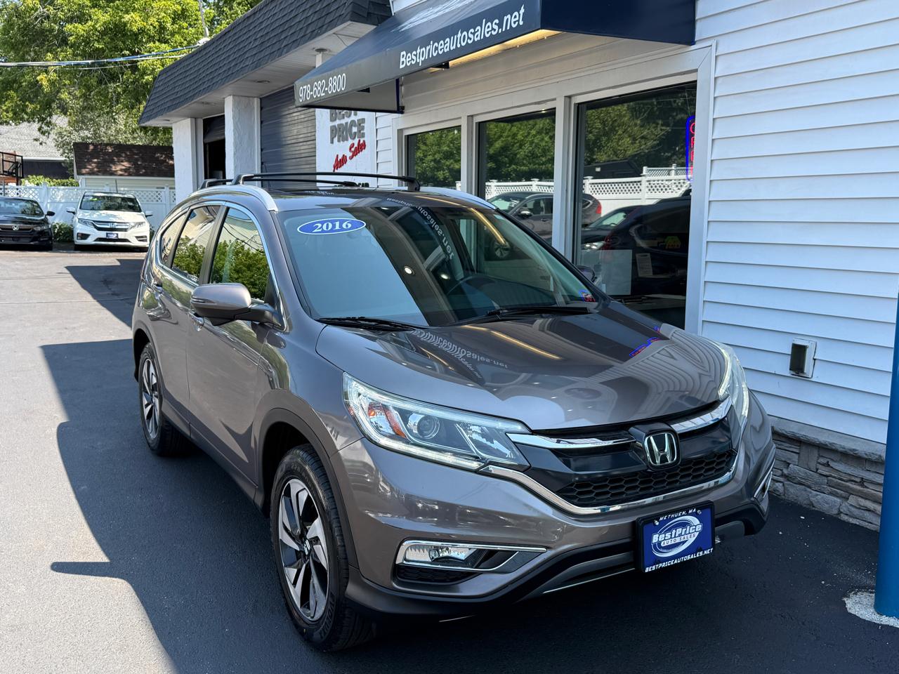 Honda CR-V AWD 5dr Touring 2016