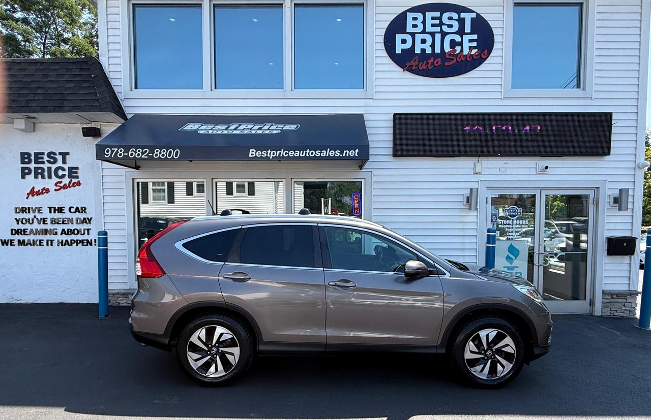 Honda CR-V AWD 5dr Touring 2016
