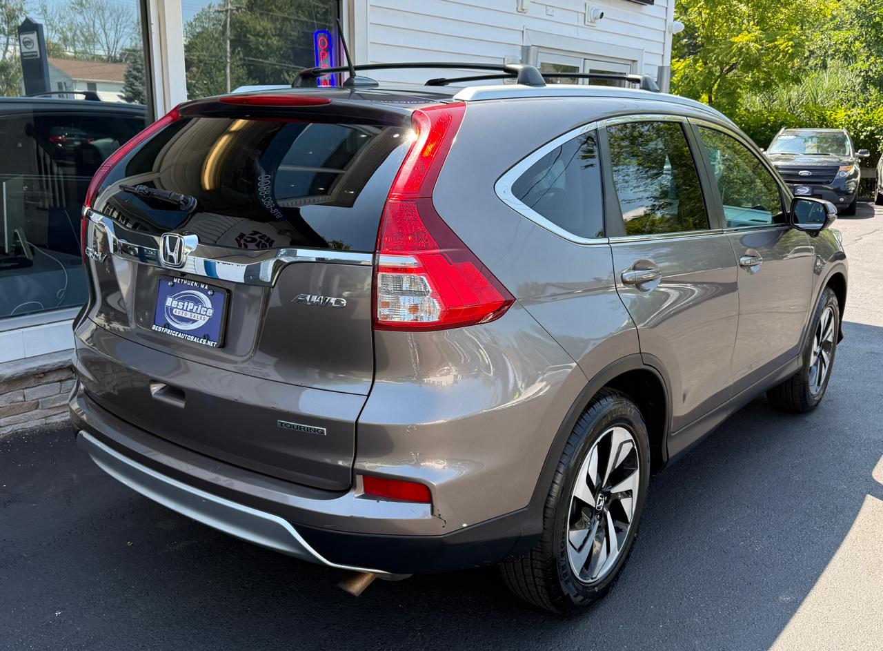 Honda CR-V AWD 5dr Touring 2016