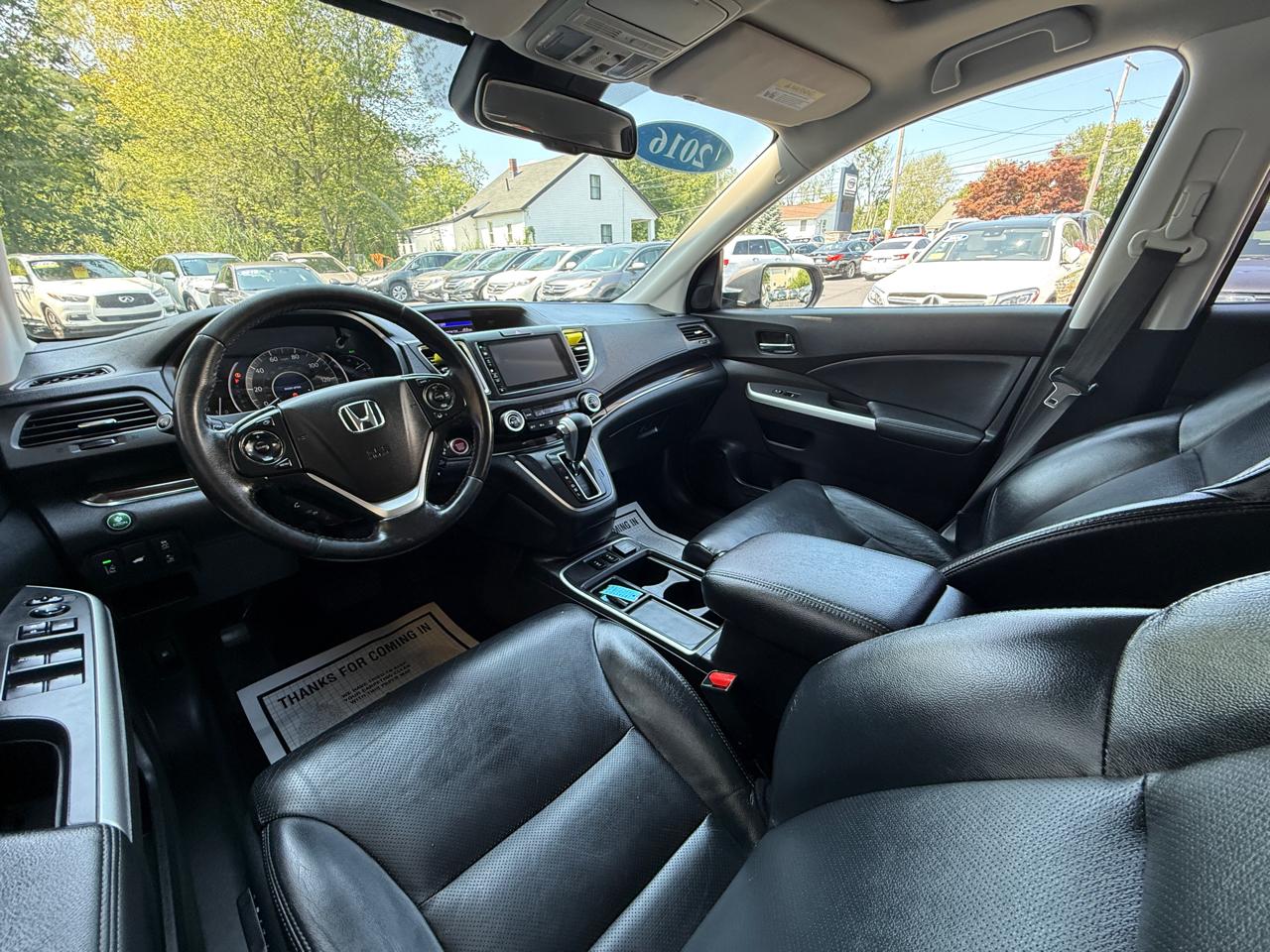 Honda CR-V AWD 5dr Touring 2016