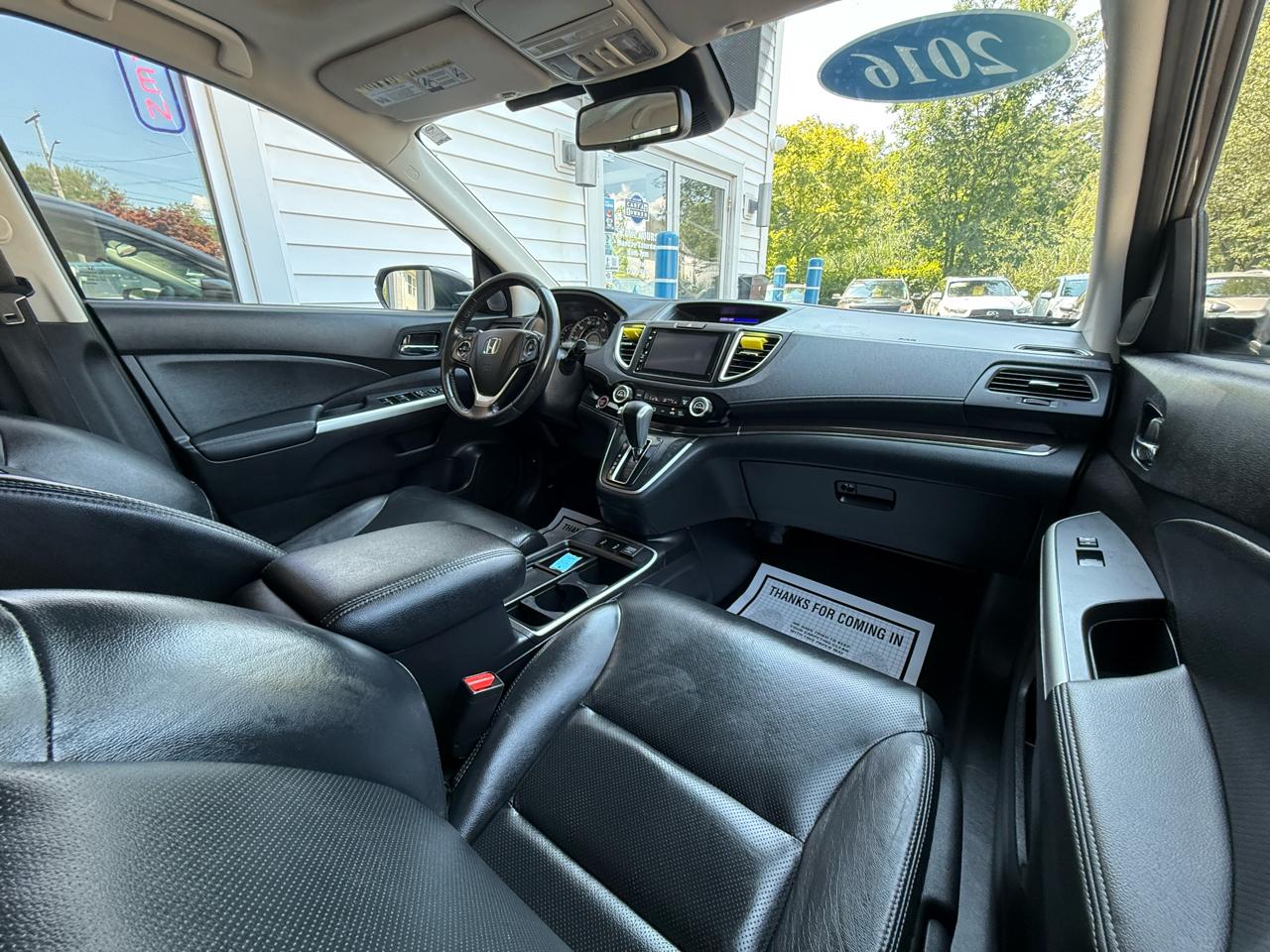 Honda CR-V AWD 5dr Touring 2016