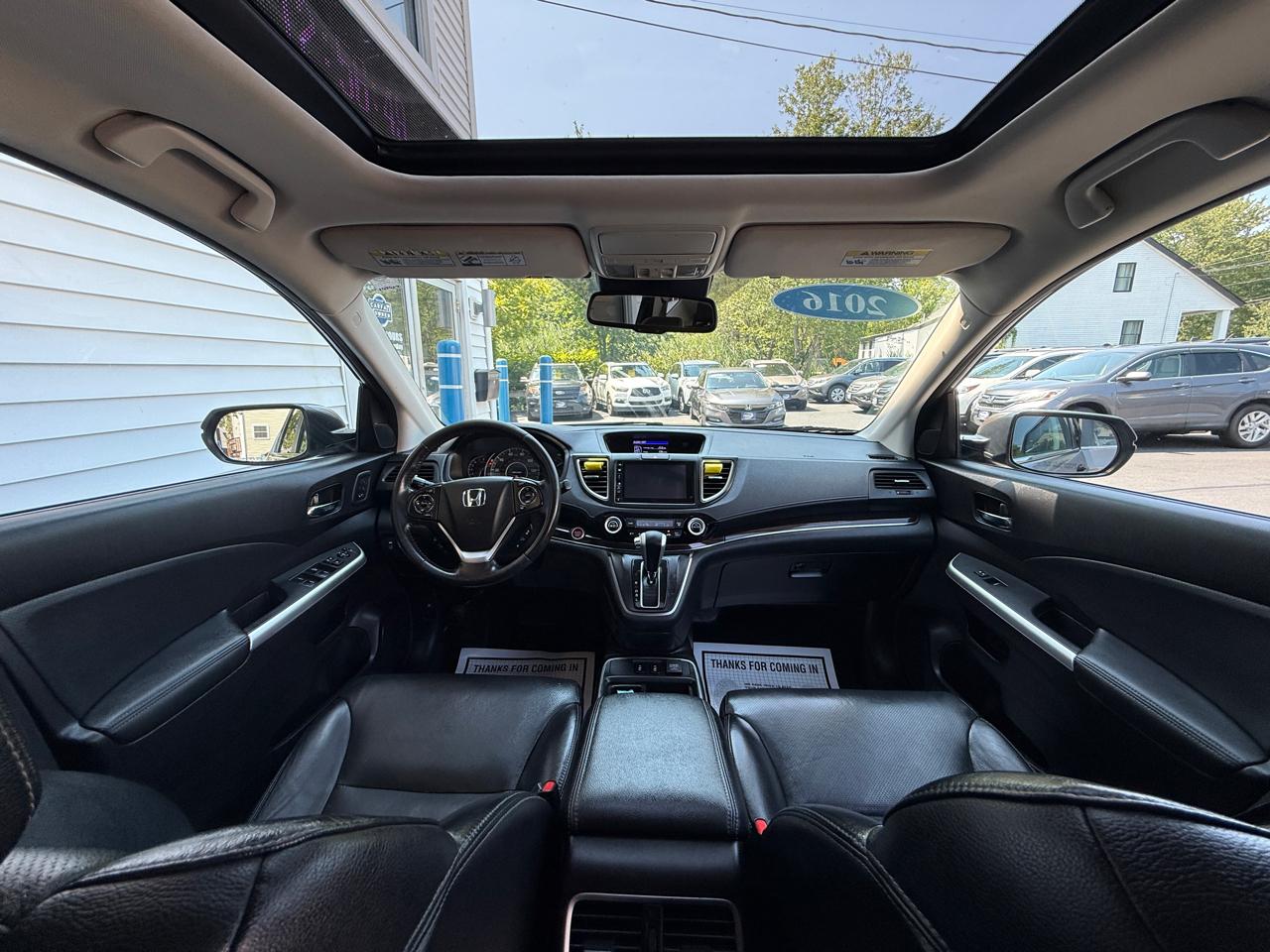 Honda CR-V AWD 5dr Touring 2016