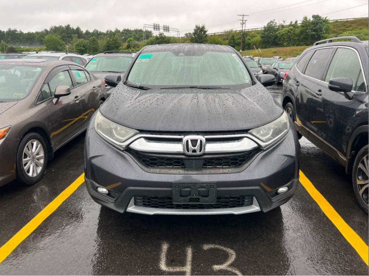 Honda CR-V EX-L AWD 2017