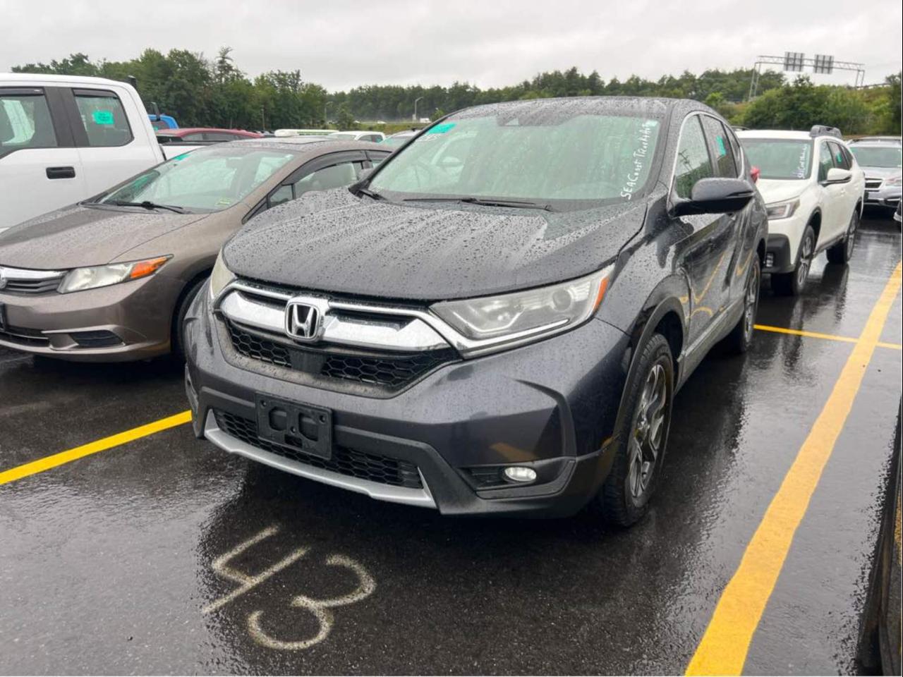 Honda CR-V EX-L AWD 2017