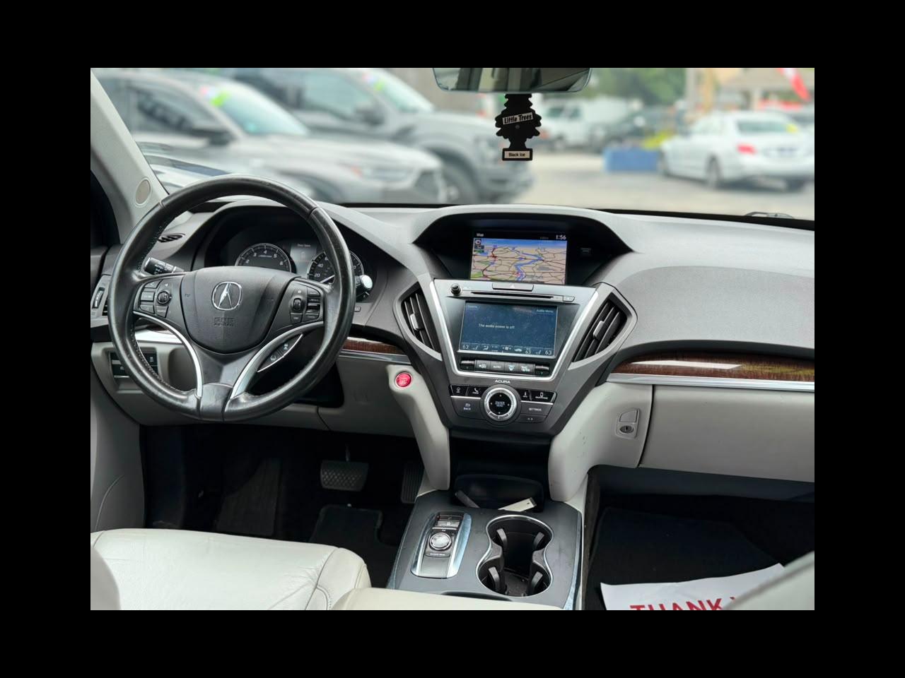 Acura MDX SH-AWD w/Technology Pkg 2018