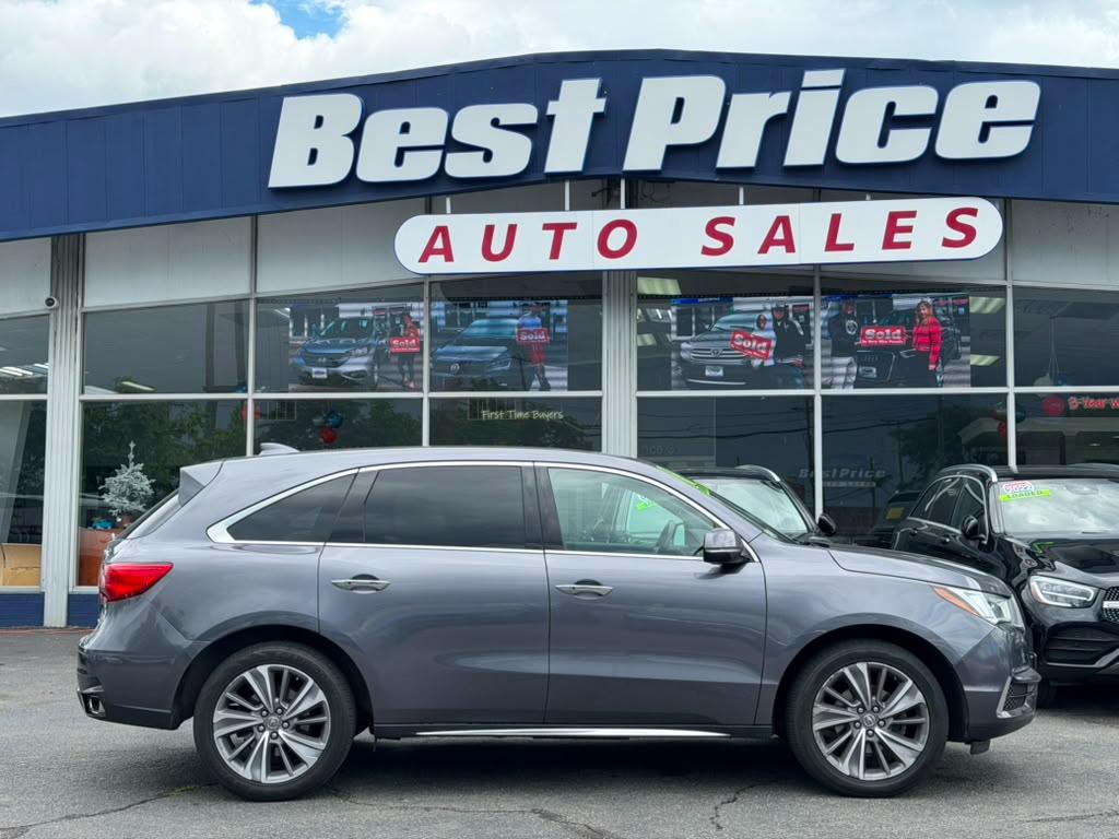 Acura MDX SH-AWD w/Technology Pkg 2018