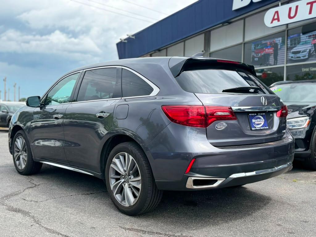 Acura MDX SH-AWD w/Technology Pkg 2018