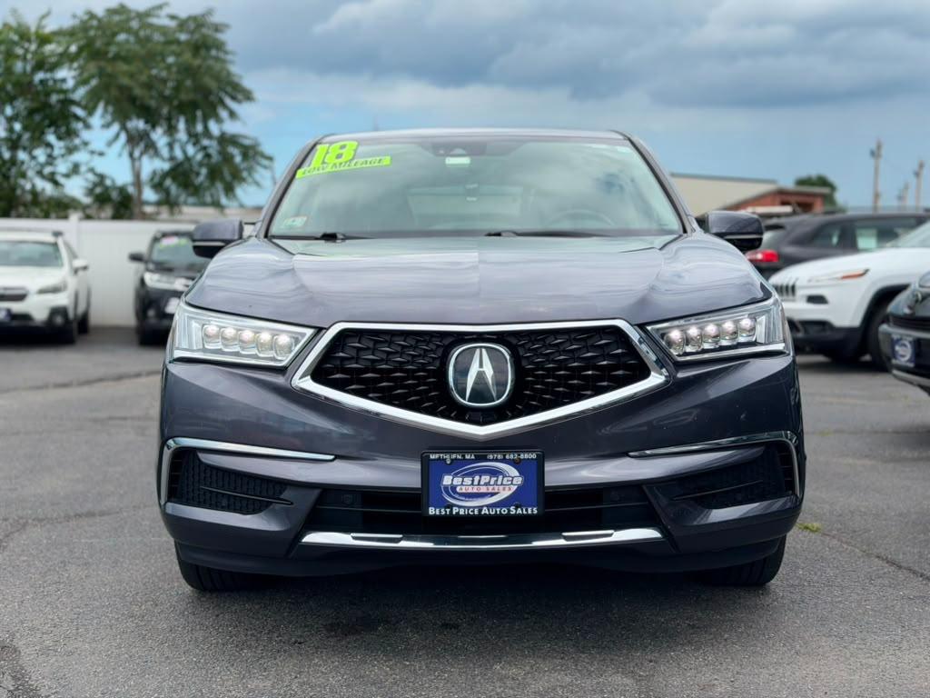 Acura MDX SH-AWD w/Technology Pkg 2018