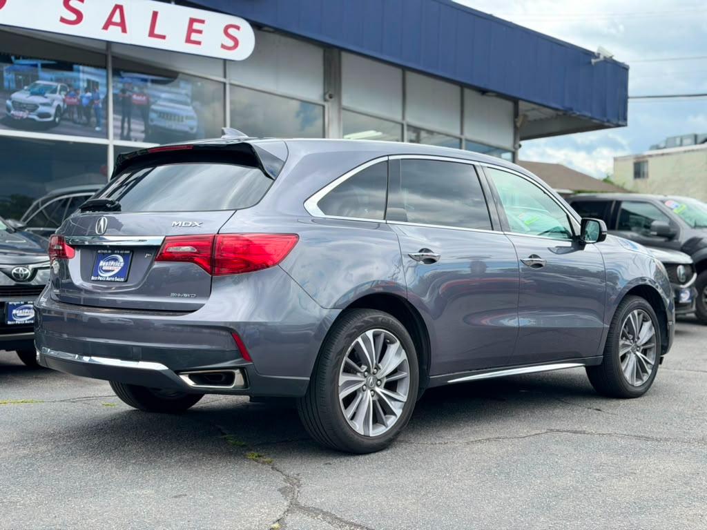 Acura MDX SH-AWD w/Technology Pkg 2018
