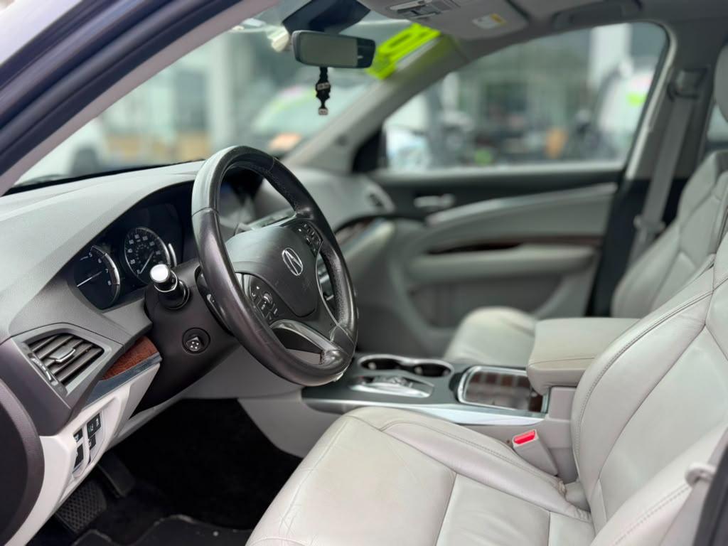 Acura MDX SH-AWD w/Technology Pkg 2018