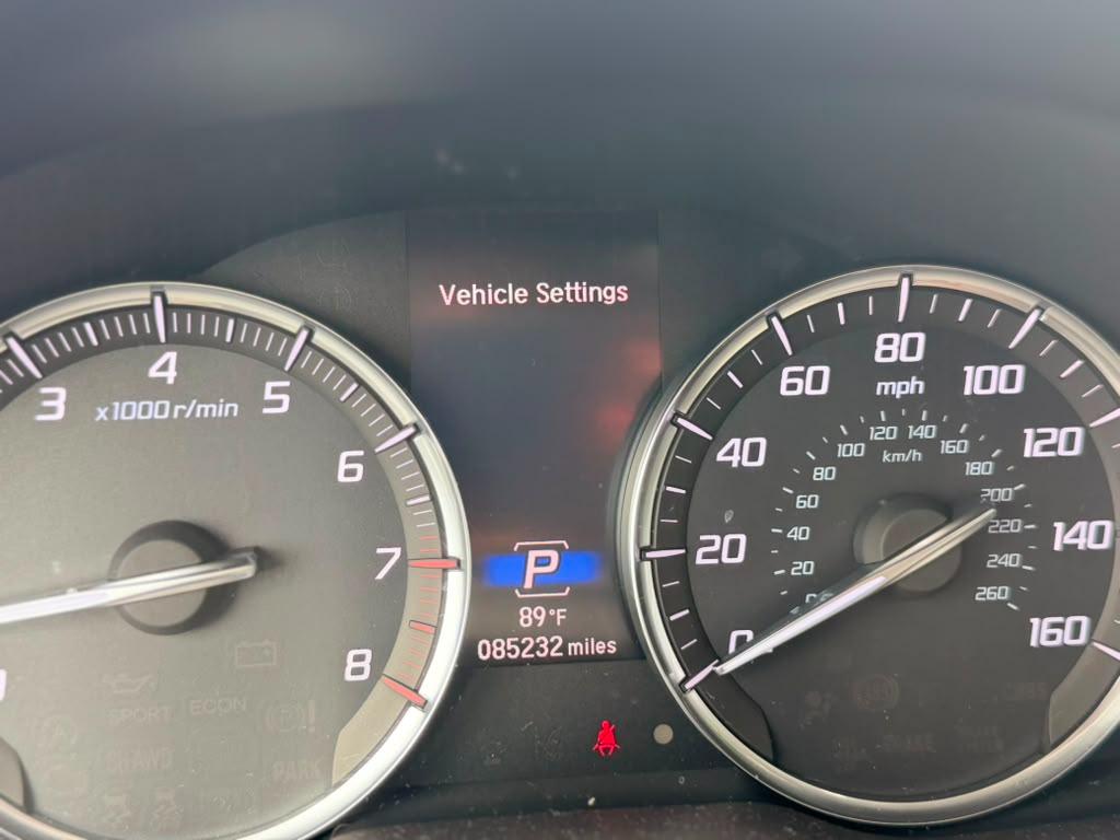 Acura MDX SH-AWD w/Technology Pkg 2018