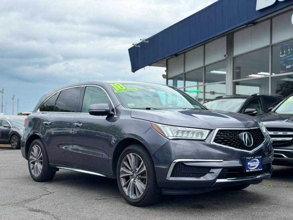 Acura MDX SH-AWD w/Technology Pkg 2018