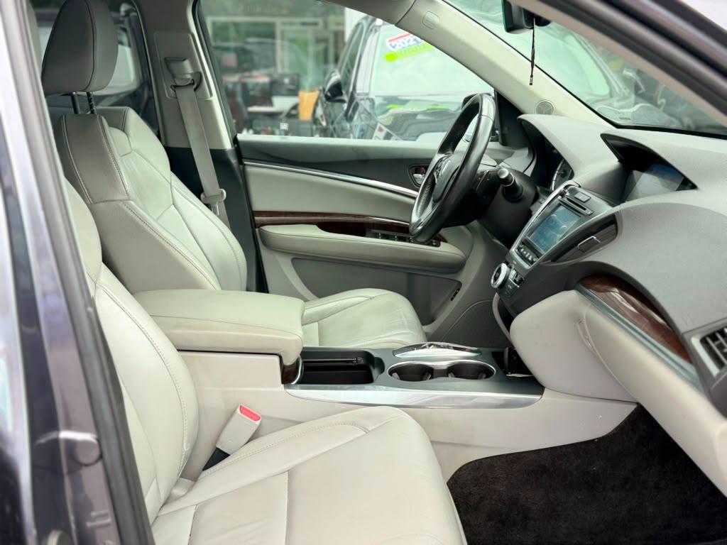 Acura MDX SH-AWD w/Technology Pkg 2018