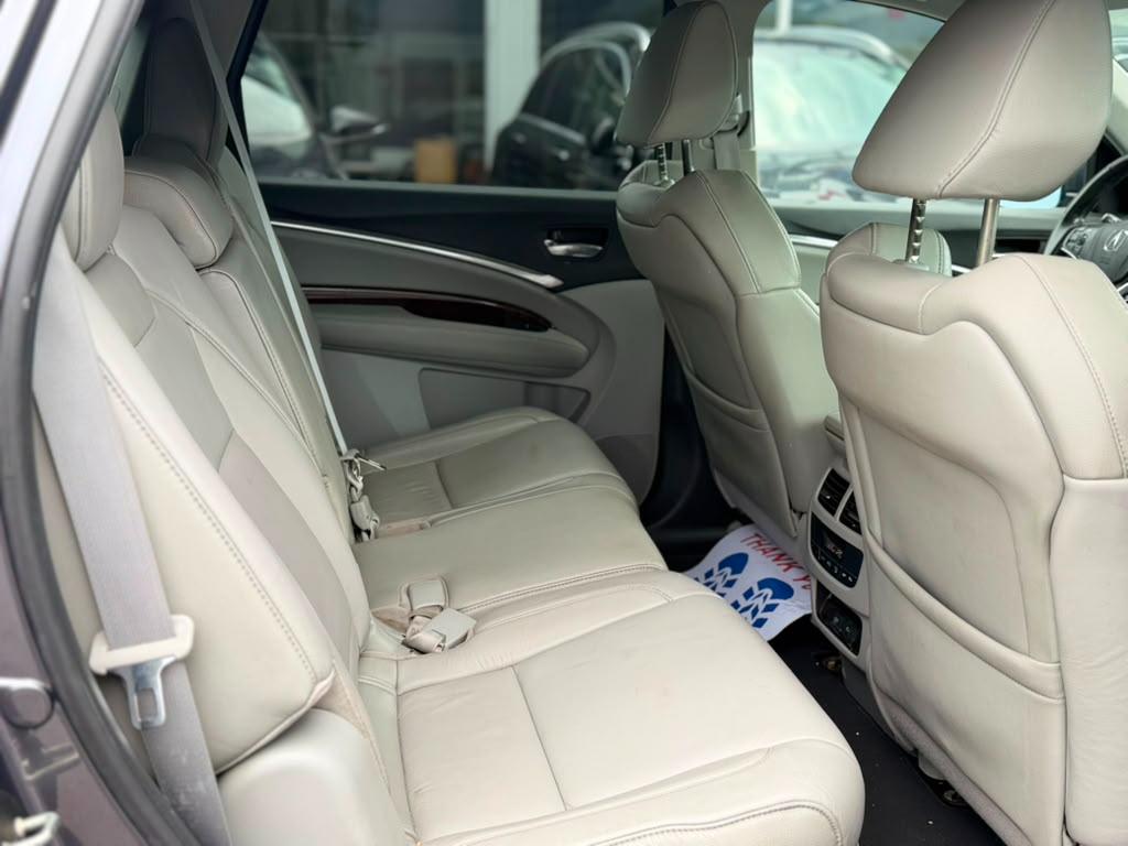 Acura MDX SH-AWD w/Technology Pkg 2018