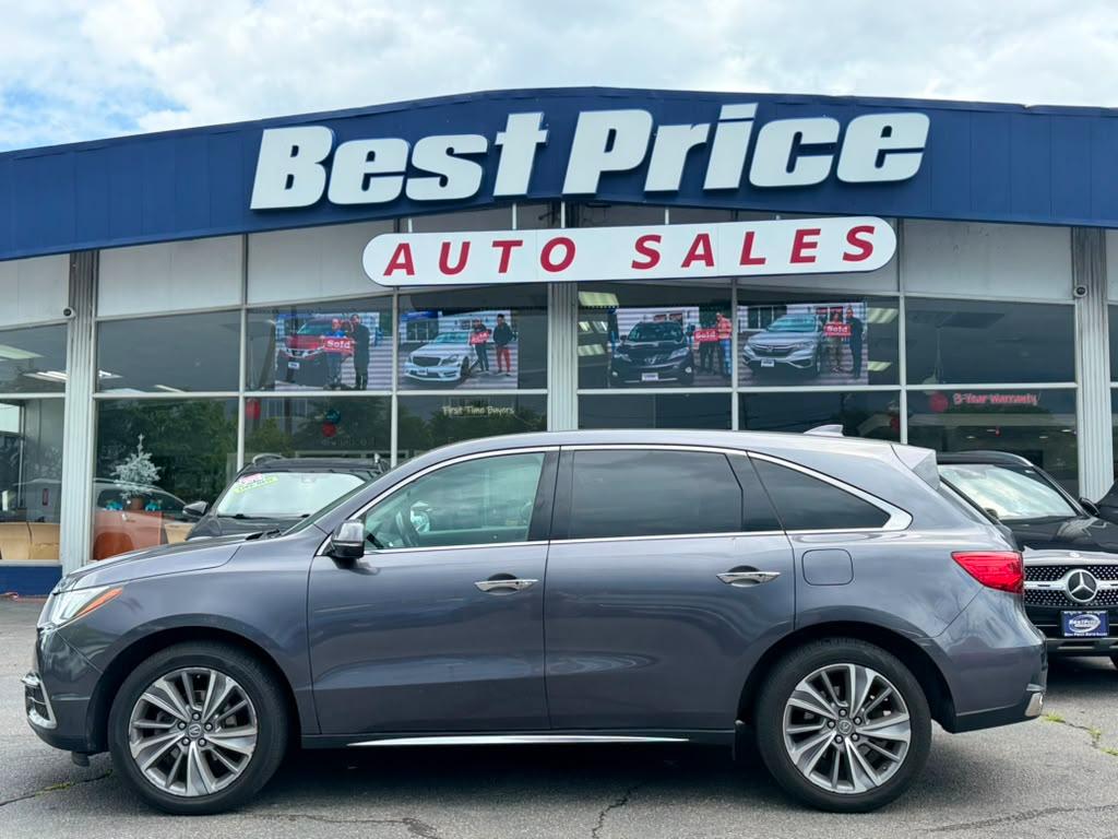 Acura MDX SH-AWD w/Technology Pkg 2018
