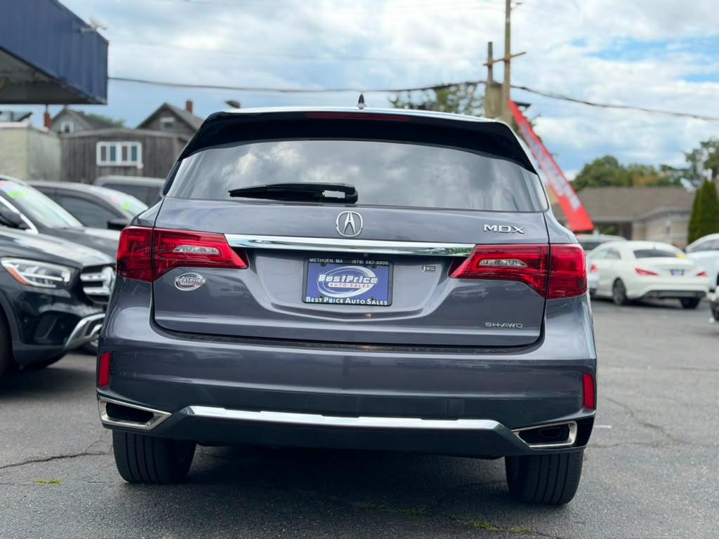 Acura MDX SH-AWD w/Technology Pkg 2018